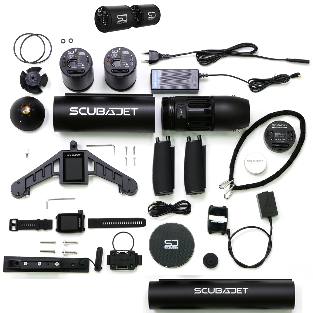 Scubajet PRO kit All-in one ensemble complet 7