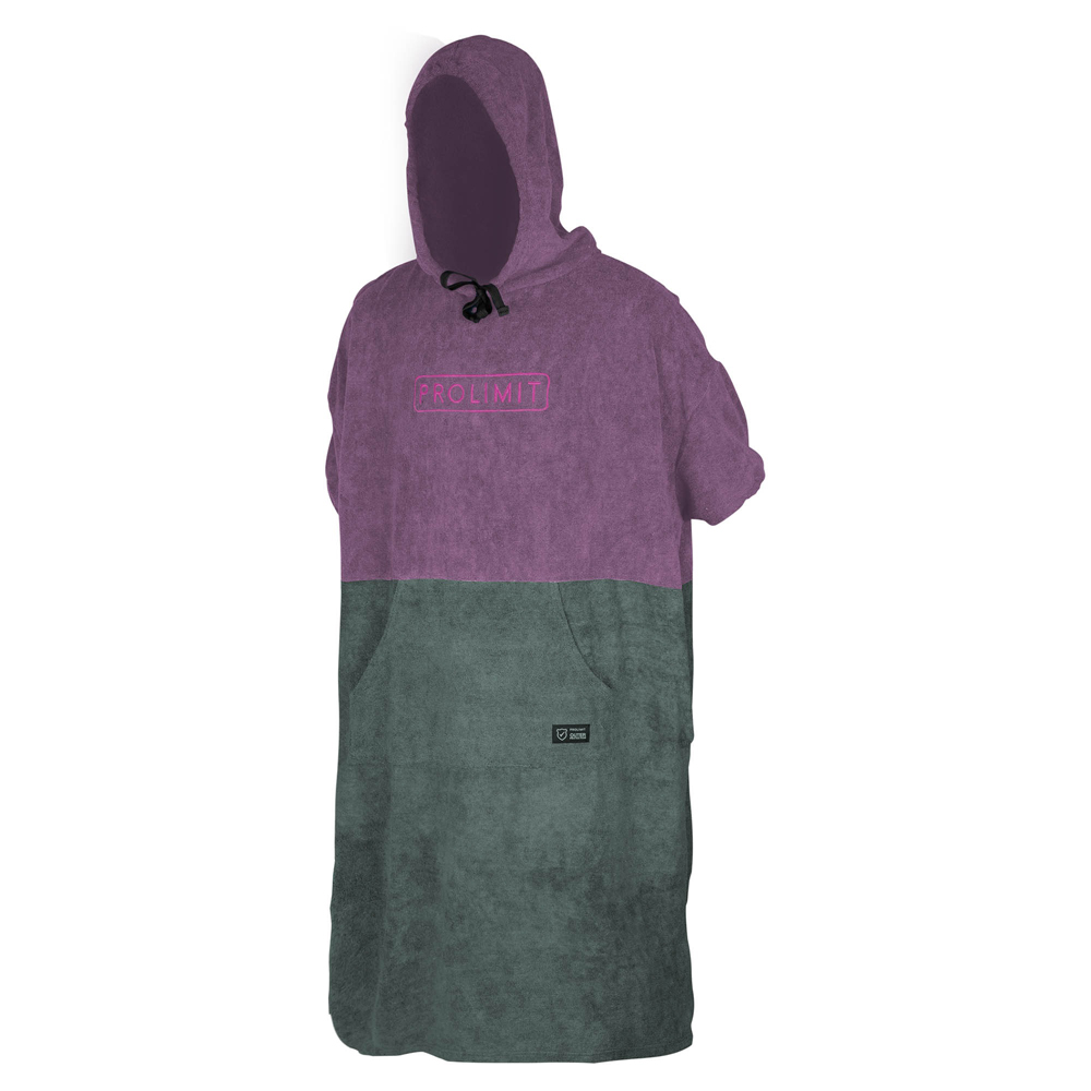 Prolimit Poncho femme rose 4