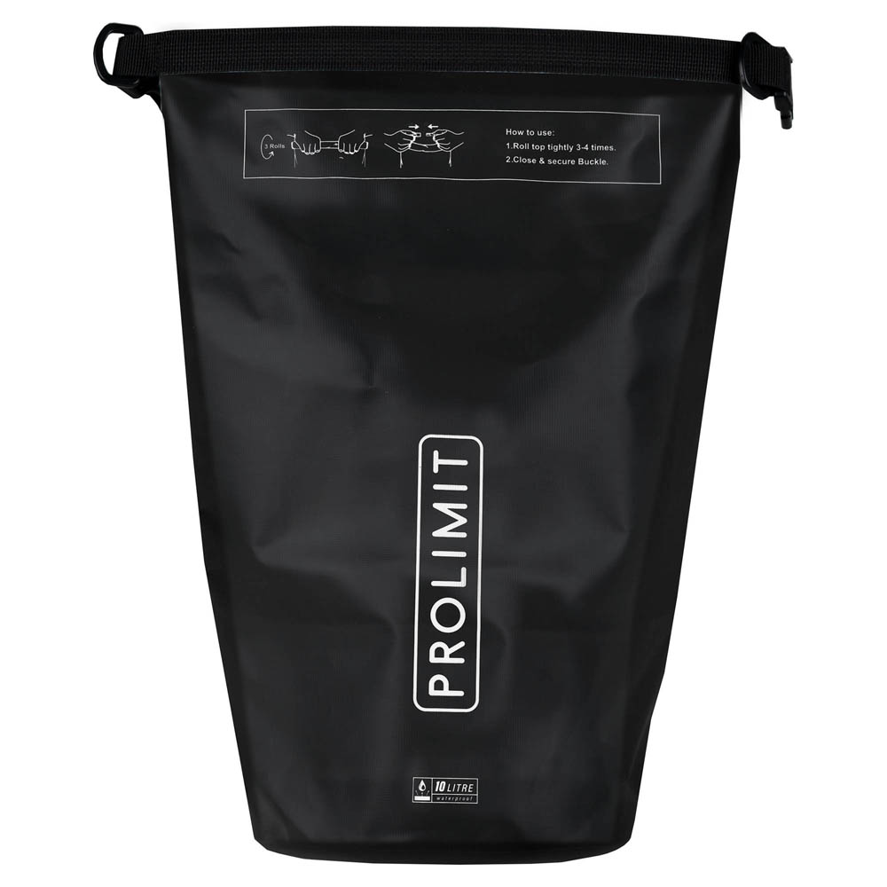 Prolimit sac étanche 10L noir 2