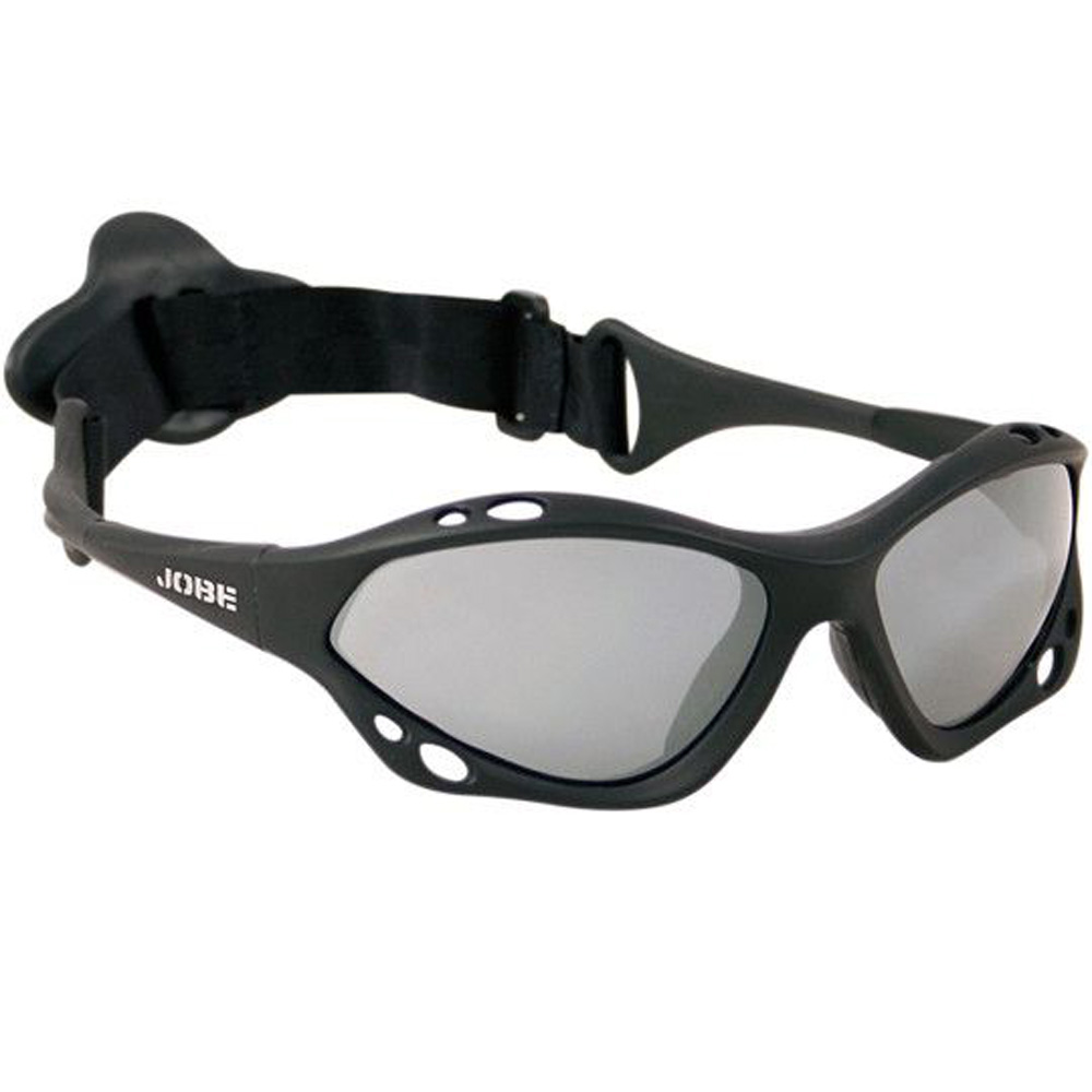 Jobe lunettes jetski polarisées flottantes en caoutchouc noir 3