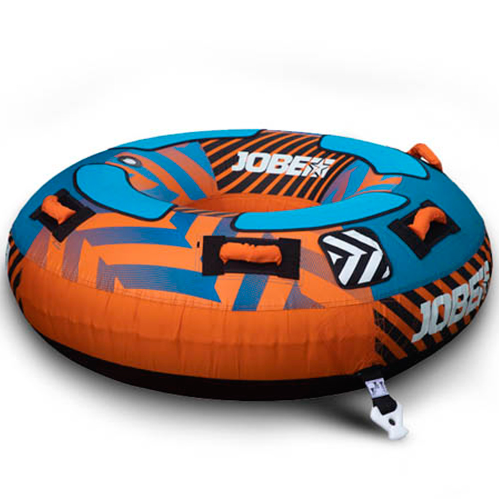 Jobe Heavy Duty hotseat funtube 1 personne bleu-orange 3