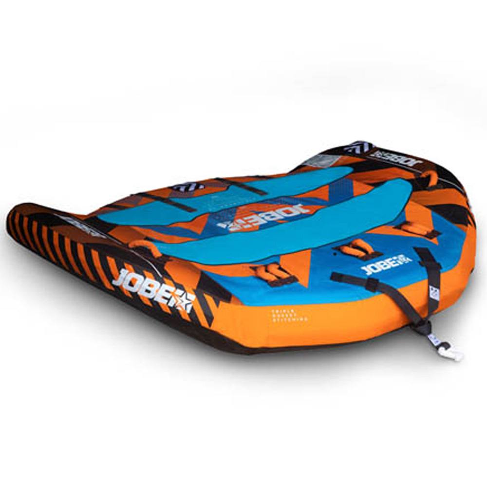 Jobe Heavy Duty airstream funtube 4 personnes bleu-orange 1