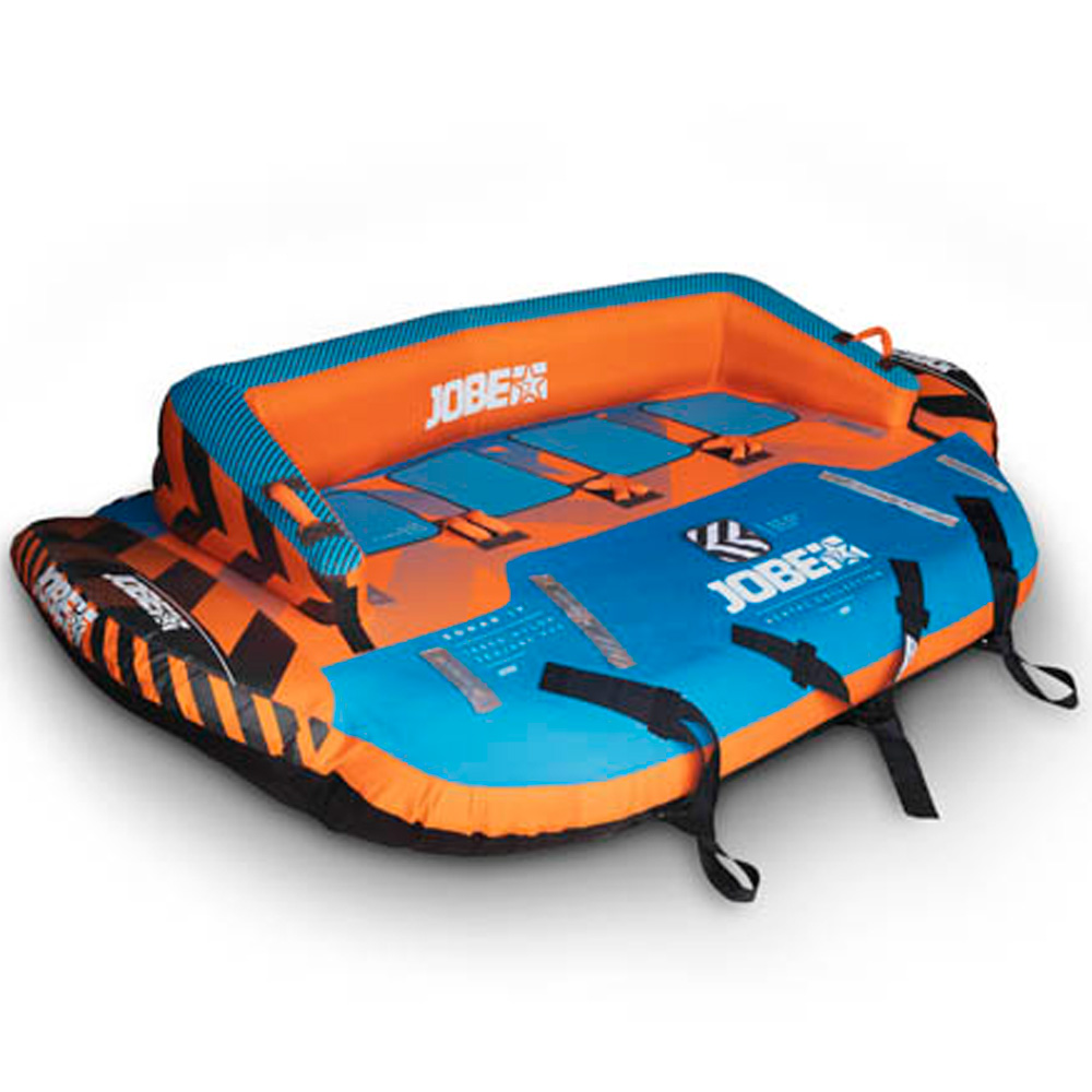 Jobe Heavy Duty sonar funtube 4 personnes bleu-orange 1