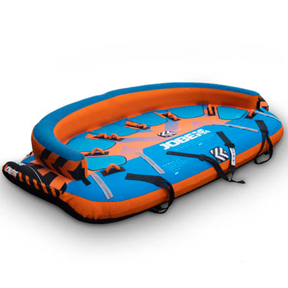 Jobe Heavy Duty sonar funtube 6 personnes bleu-orange 1