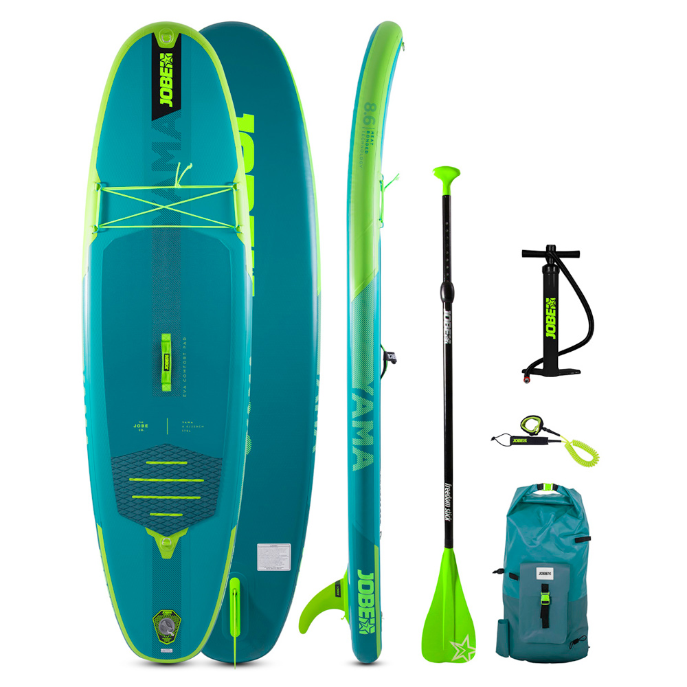 Jobe Yama 8.6 ensemble SUP gonflable 4