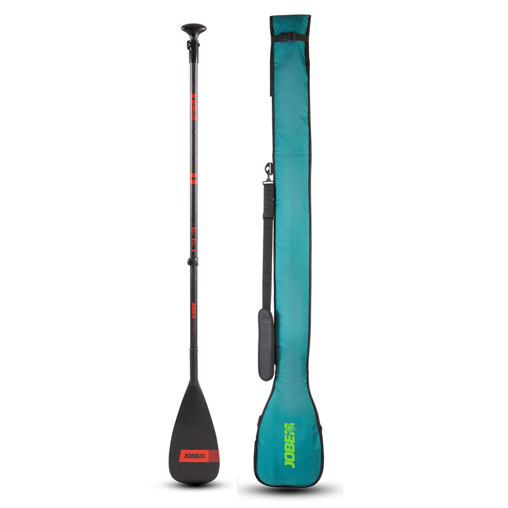 Jobe Carbon Pro pagaie SUP 3 pièces avec sac de pagaie 3