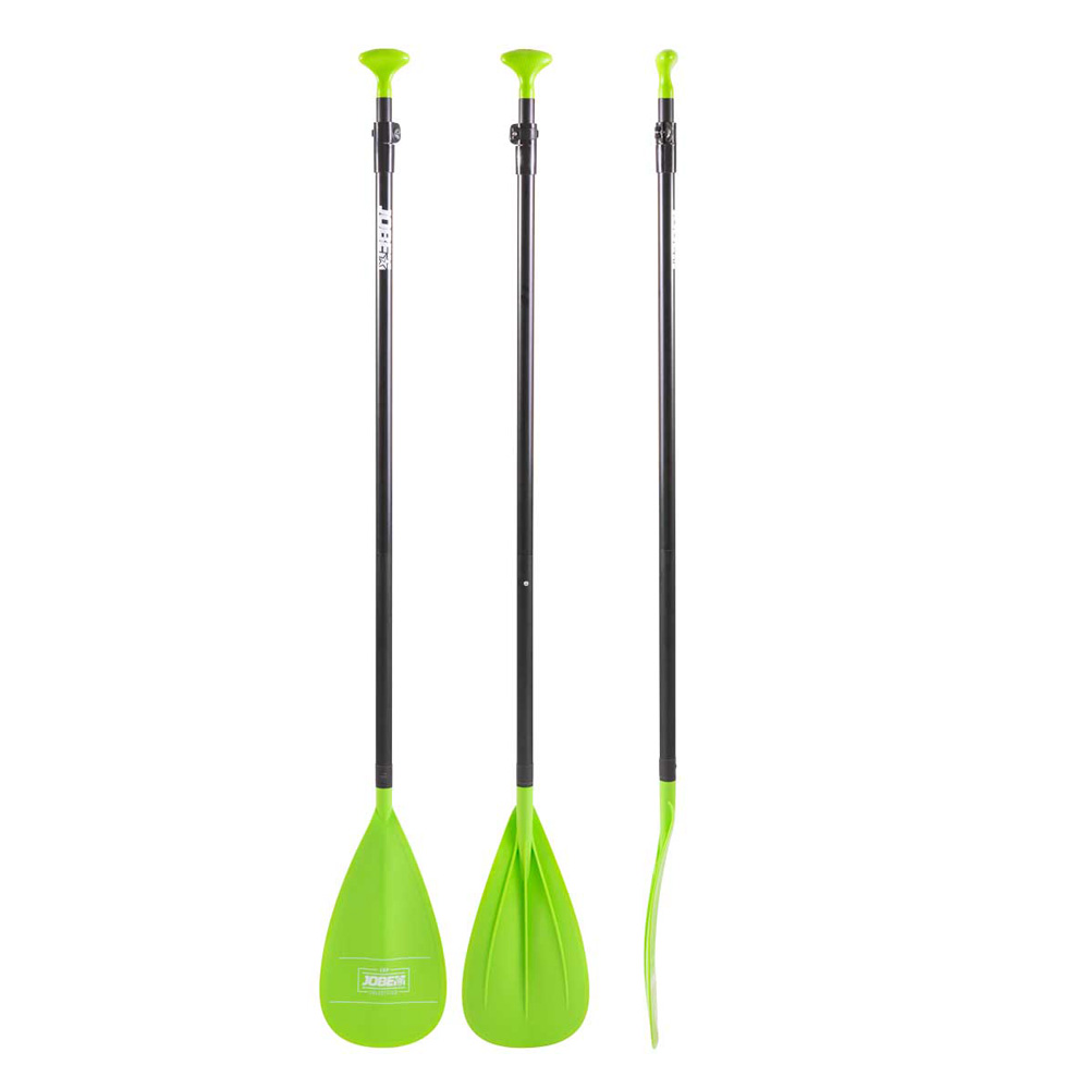 Jobe pagaie SUP aluminium lime 3 pièces 3