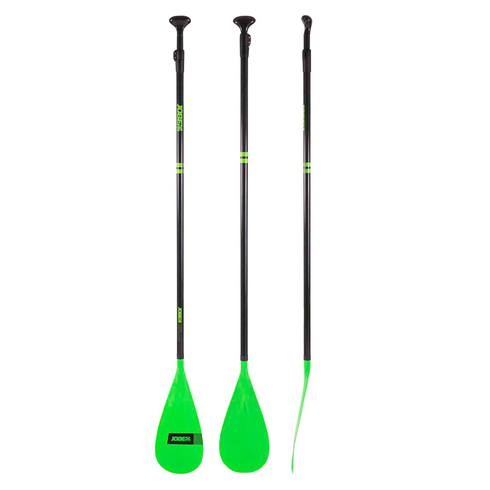 Jobe Fusion Stick pagaie SUP 3 pièces vert citron 3