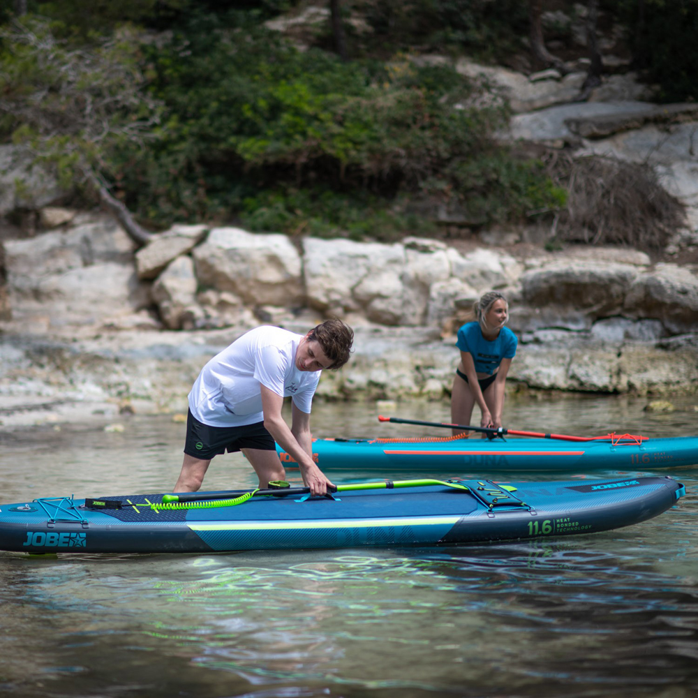 Jobe Stream Carbon 40 pagaie de SUP 3 pièces vert citron 4