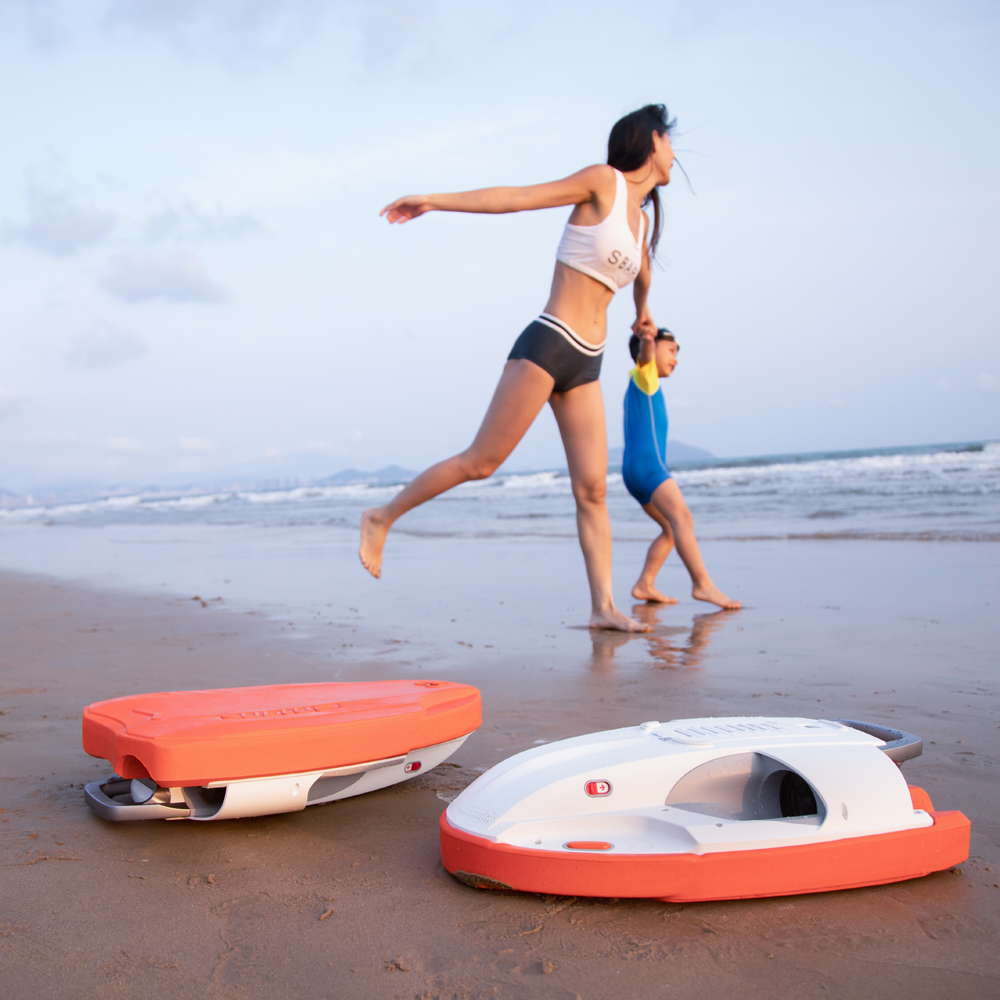 Sublue Swii kickboard orange 12