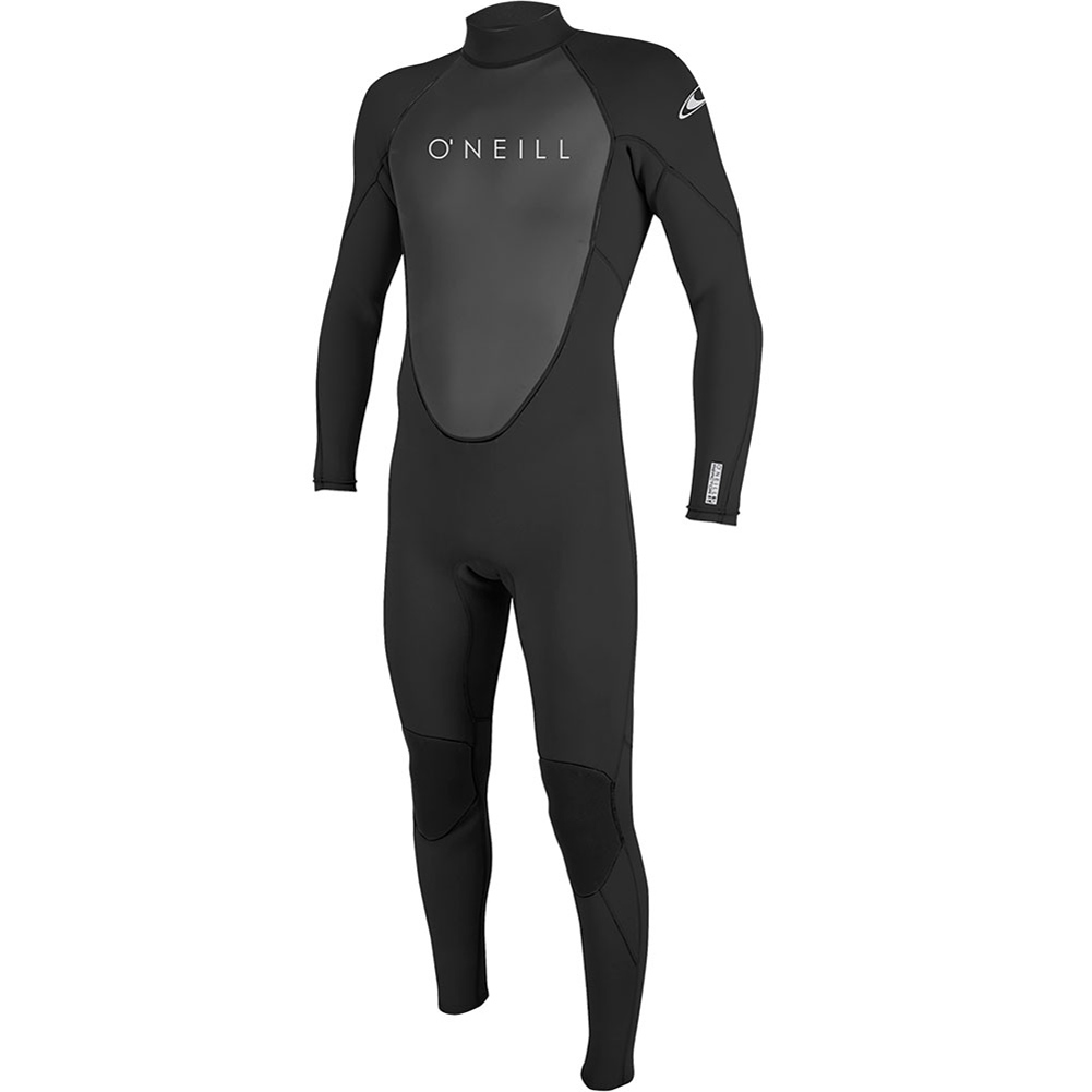 Oneill Reactor-2 3/2 fullsuit homme noir fermeture dos 1