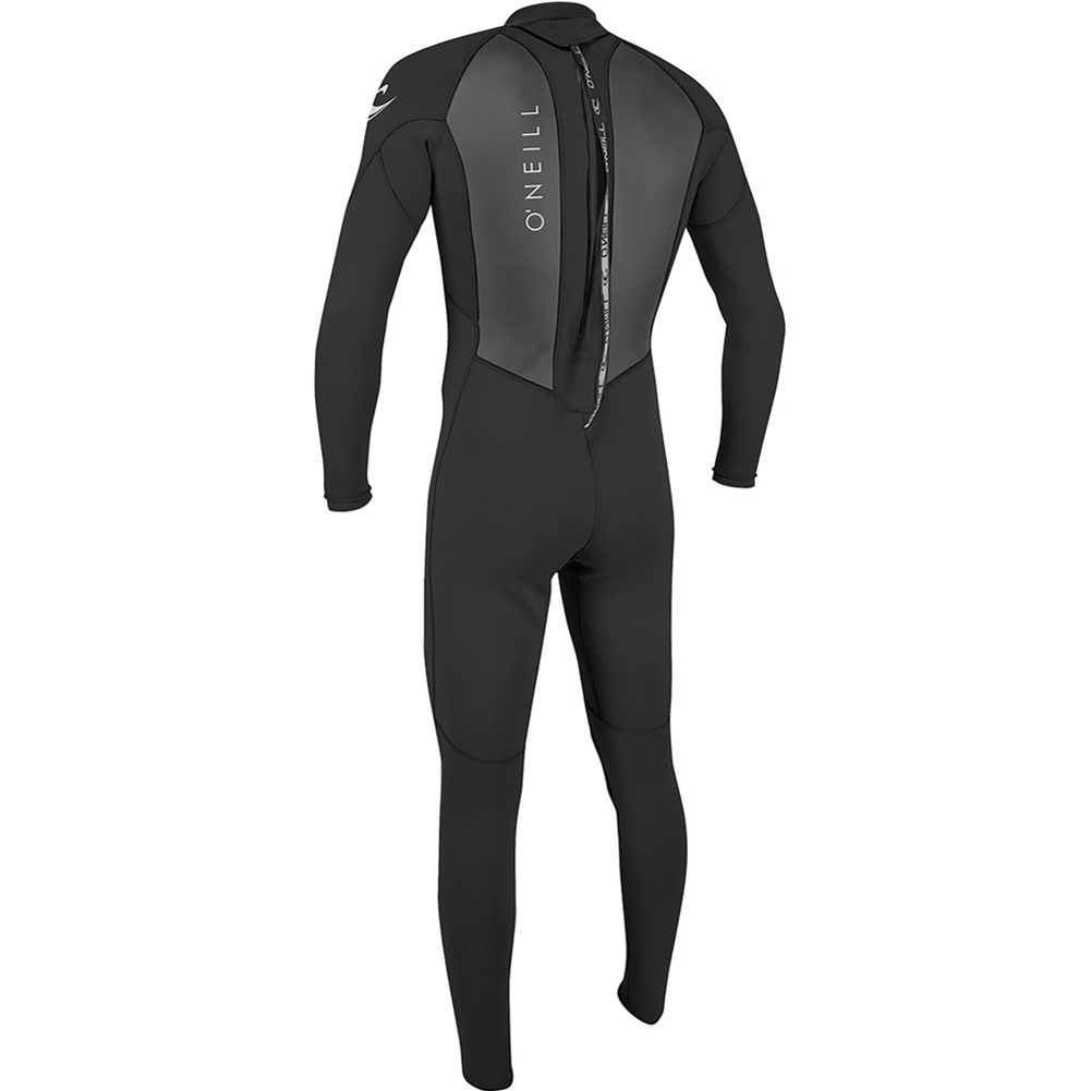 Oneill Reactor-2 3/2 fullsuit homme noir fermeture dos 2