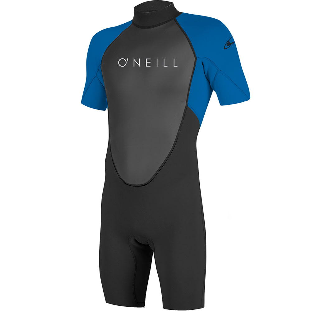 Oneill Reactor-2 2mm shorty enfant fermeture dos noir/bleu 3