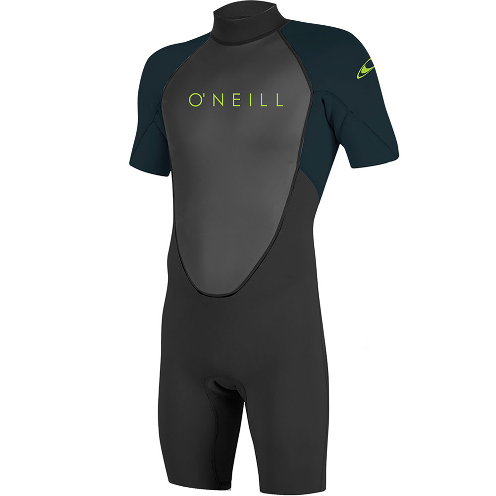 Oneill Reactor-2 2mm combinaison shorty enfant fermeture dos noir 4