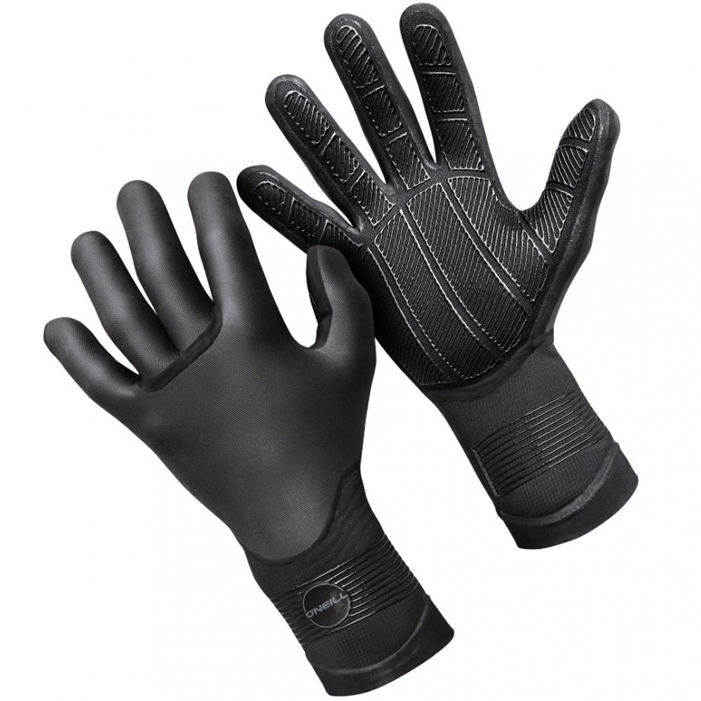 Psycho Tech 3mm gants néoprène unisexes noirs