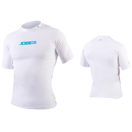 Jobe Lycra manches longues homme blanc 1