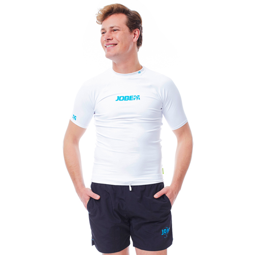 Jobe Lycra manches longues homme blanc 4