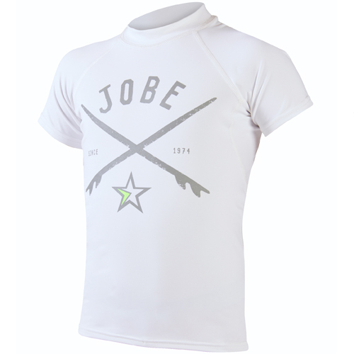 Jobe rash guard garçon blanc 1