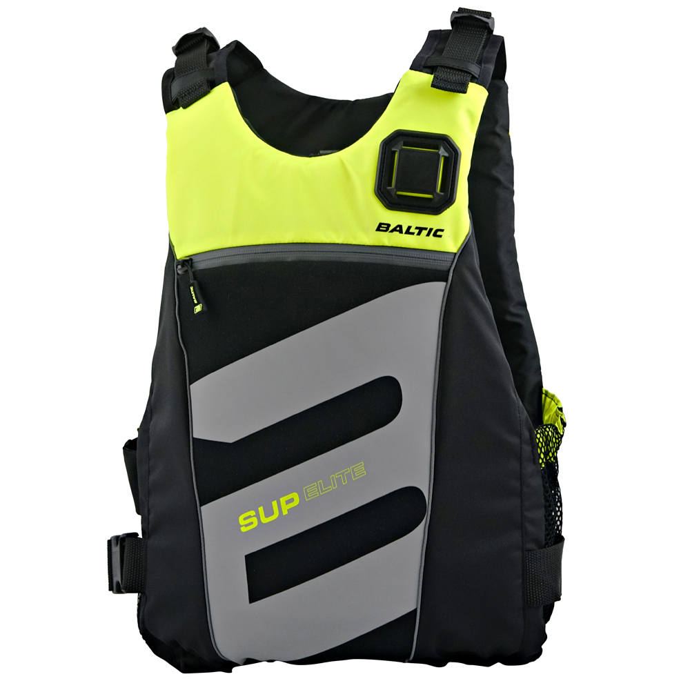 Elite 50N gilet de sauvetage 50N jaune/noir