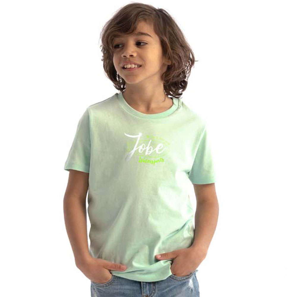 Jobe casual t-shirt enfant vert geyser 2