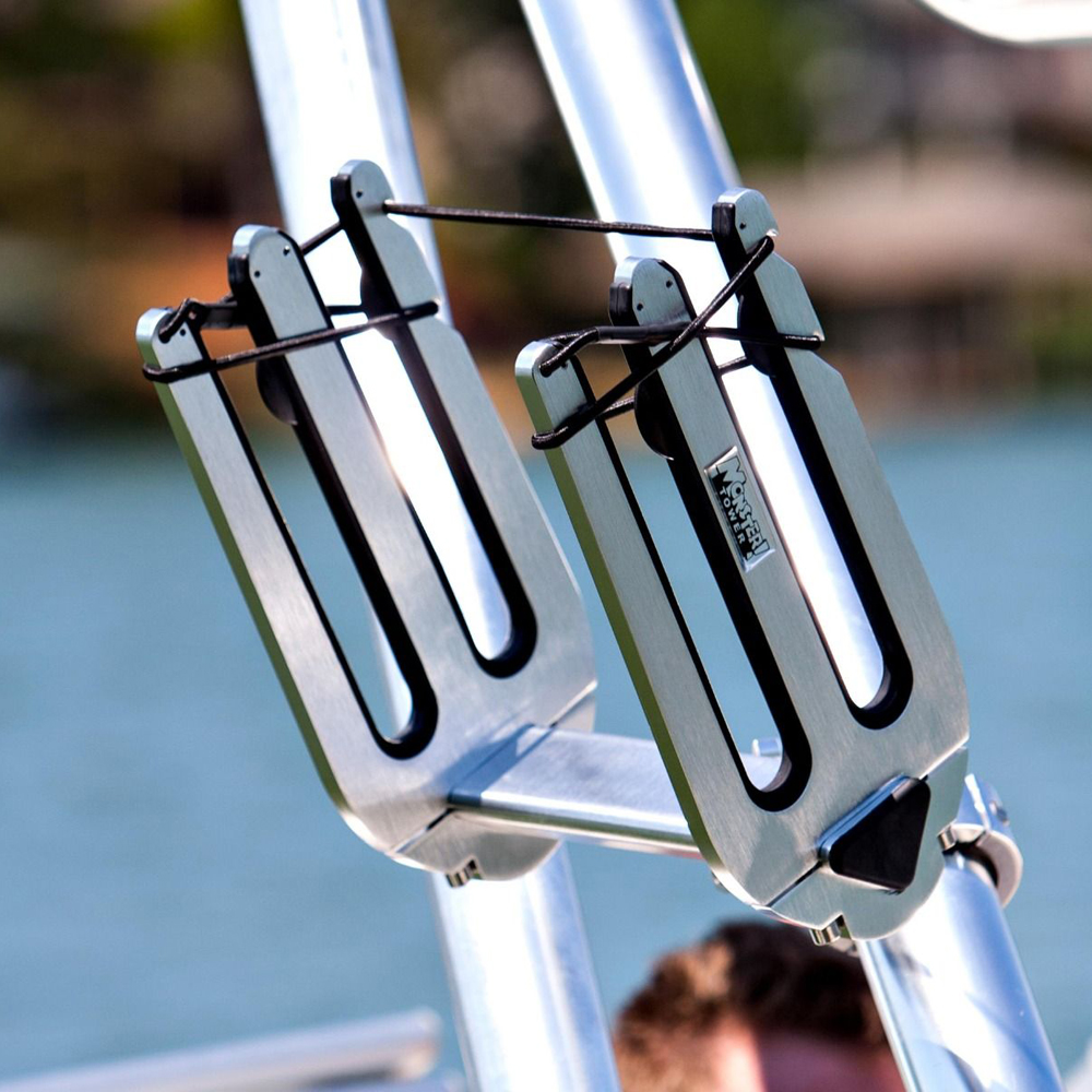 Monster wakeboard rack universal Inserts argent 7