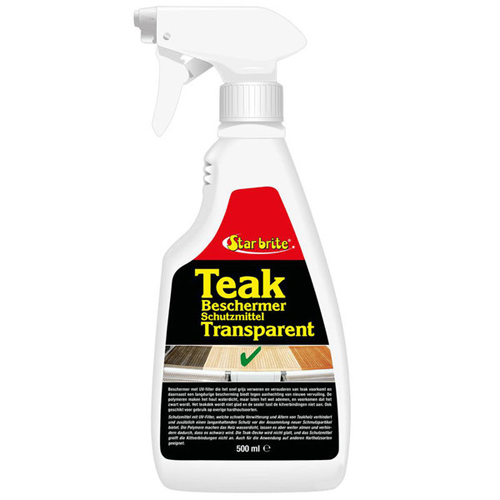 Starbrite protecteur de teck transparent 500 ml 1