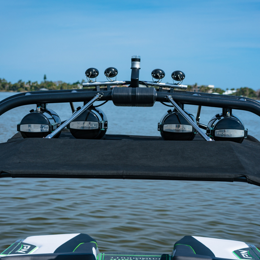 Roswell Classic 4 barre lumineuse de tour de wakeboard 2