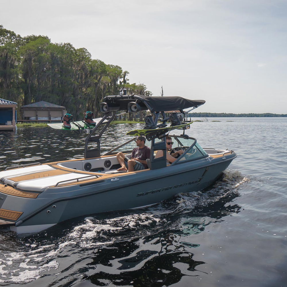 Roswell Aviator Soft Top Bimini grand 6