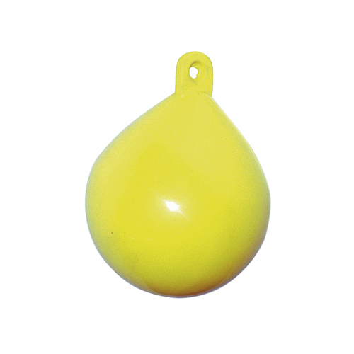 bouée d'ancre jaune 15cm