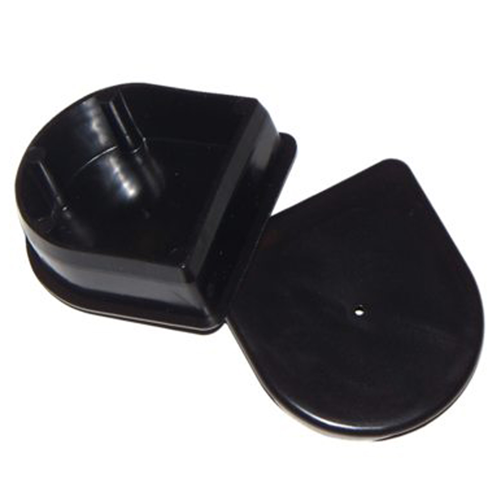 Dockedge embout d'échafaudage fender noir (2 pièces) 1