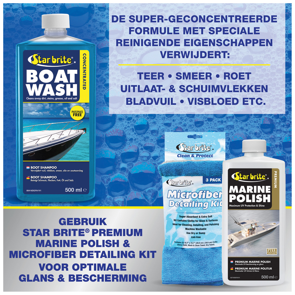 Starbrite shampooing bateau 500 ml 4