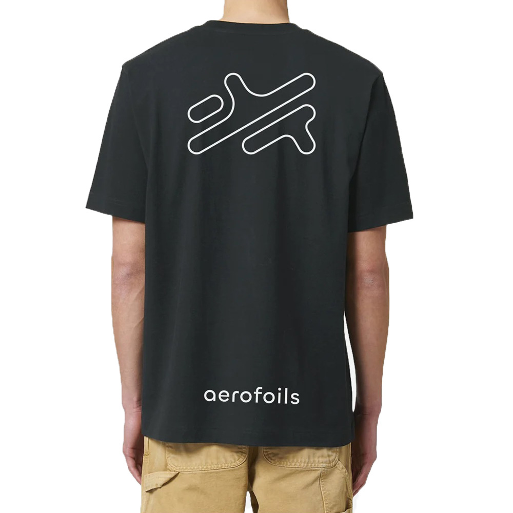 Aerofoils Audi etron eFoil Logo T-Shirt noir 4