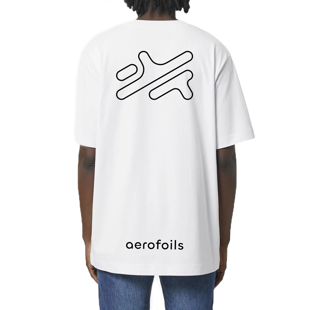 Aerofoils Audi etron eFoil Logo T-Shirt blanc 4