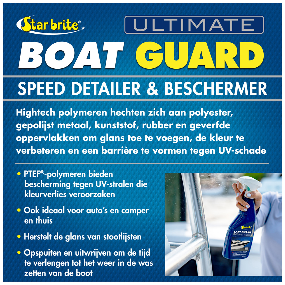 Starbrite protecteur de bateau avec PTEF 650 ml 3