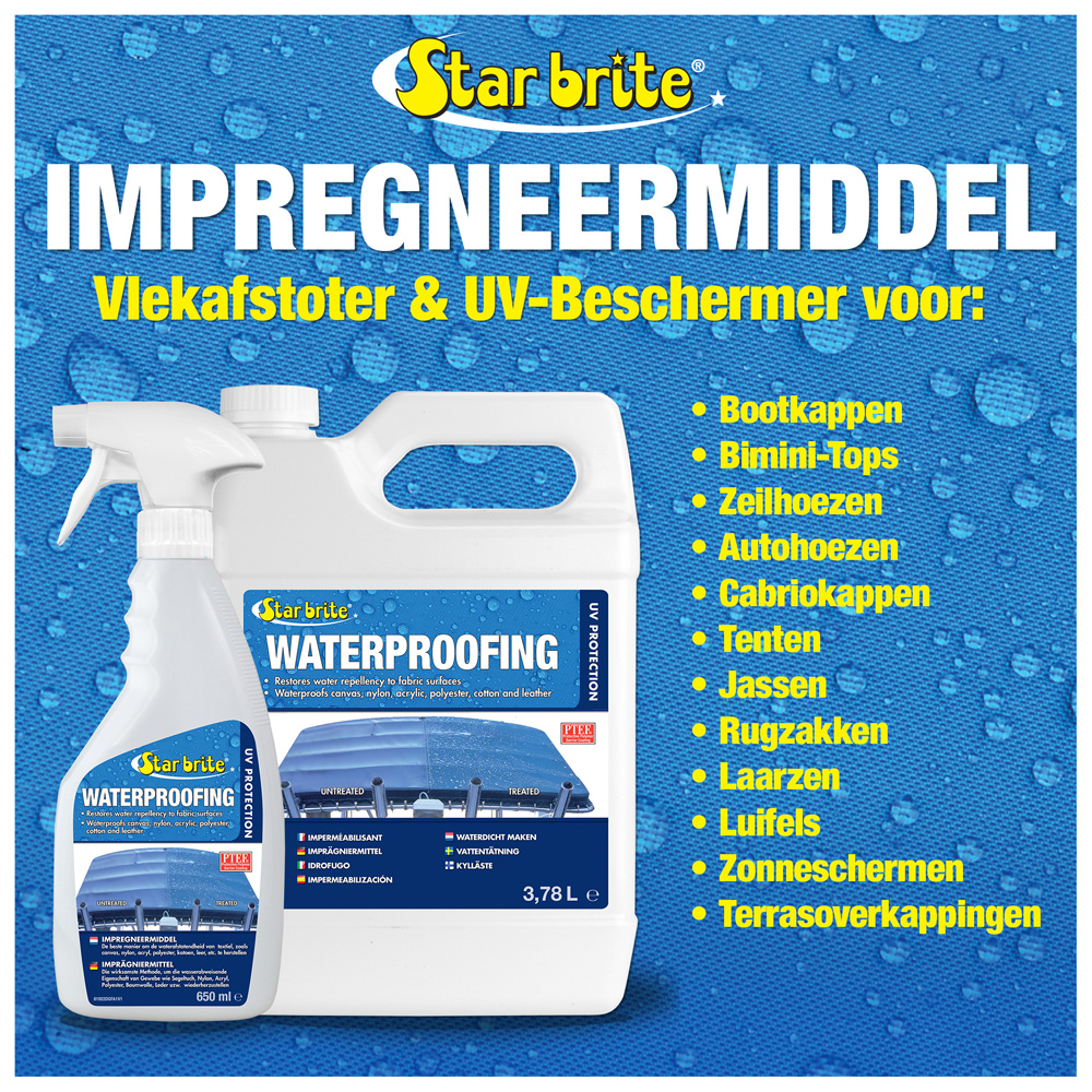 Starbrite imperméabilisateur avec PTEF 650 ml 3