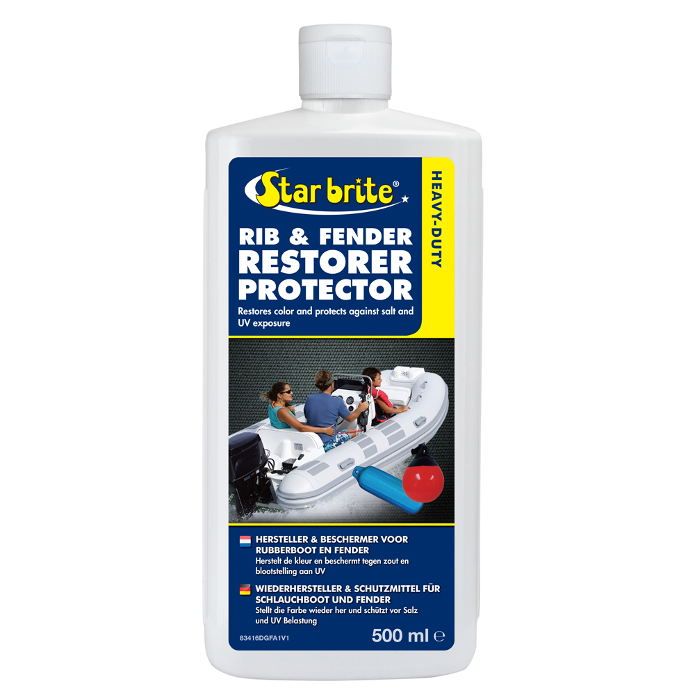 Starbrite protecteur réparateur pour canots et fenders 500 ml 3