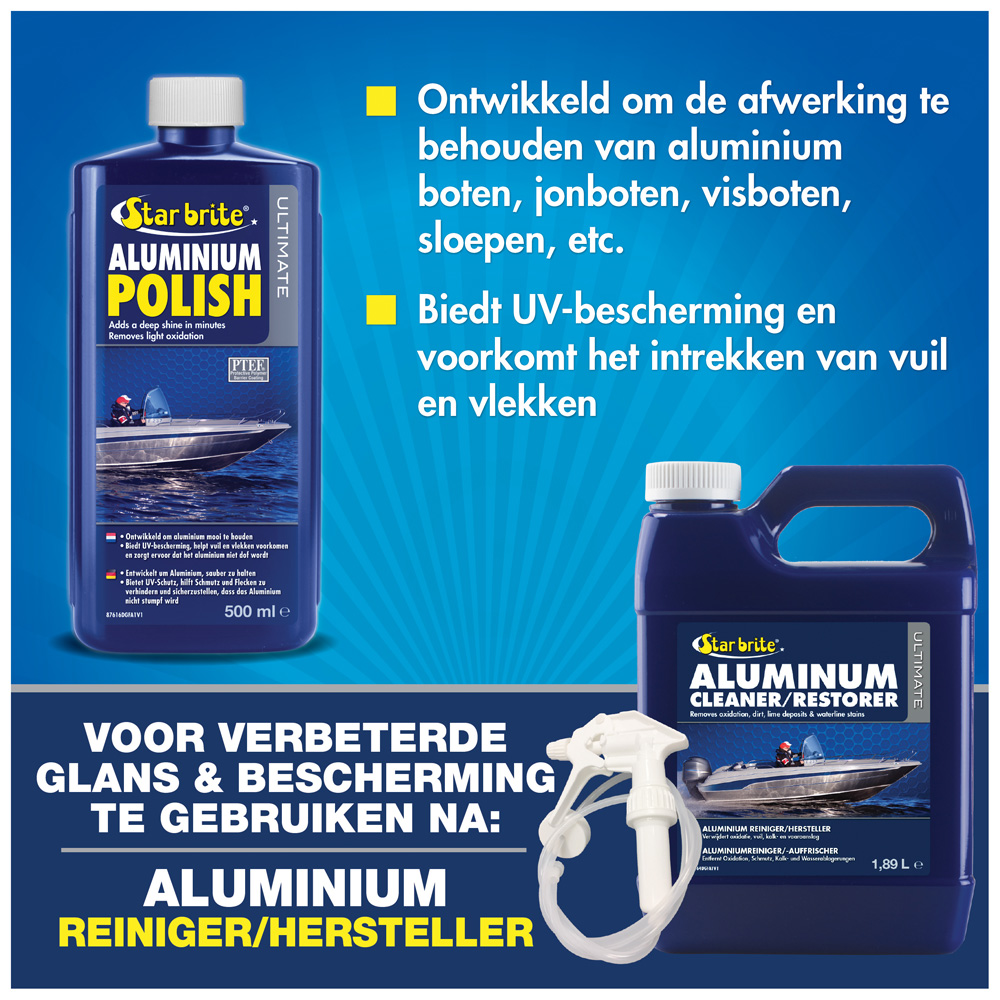 Starbrite polish aluminium au ptef 500 ml 3