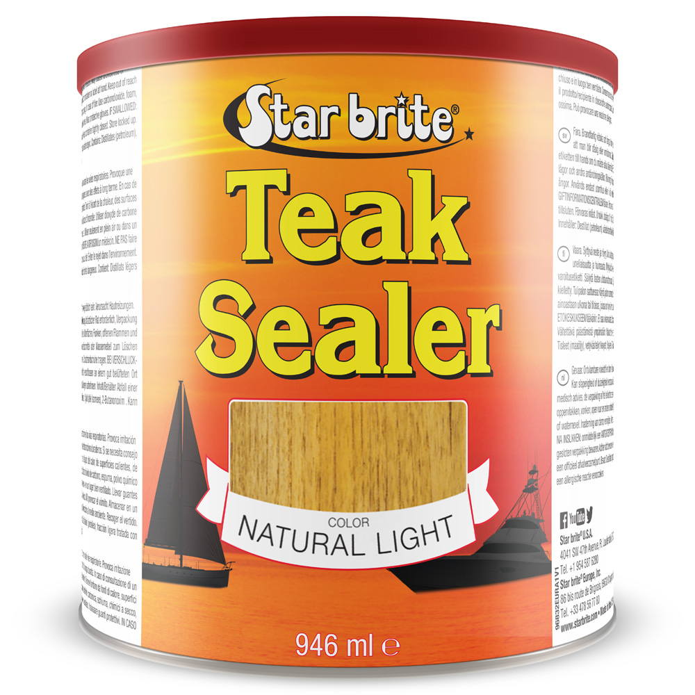 Starbrite huile de teck sealer tropical natural light 950 ml 1