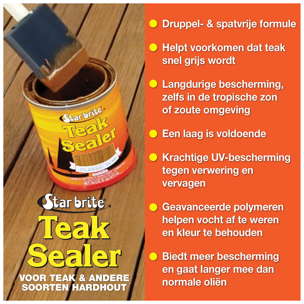 Starbrite huile de teck sealer tropical classic 473 ml 3