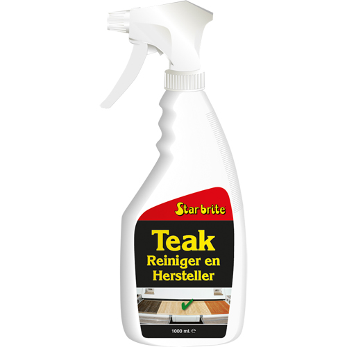 nettoyant et rénovateur teck 650 ml