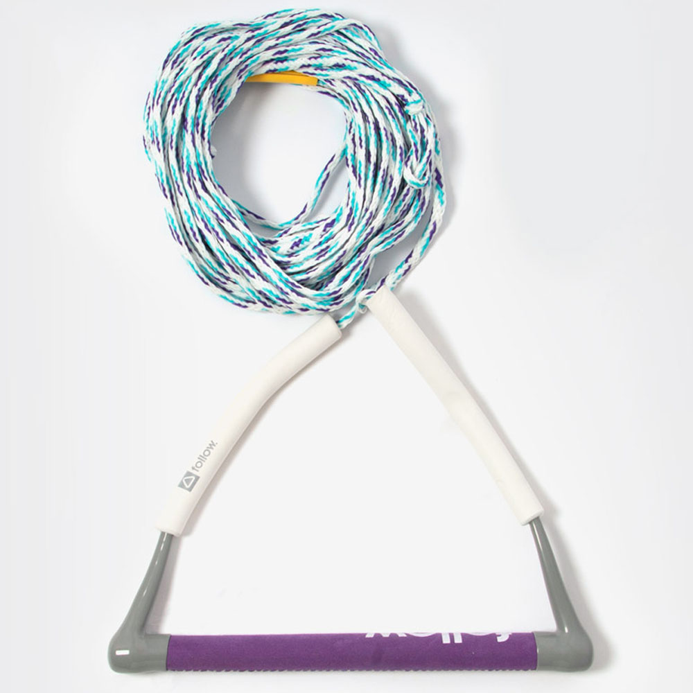 Basic 80 Rope w/15 Bar Wake Package violet