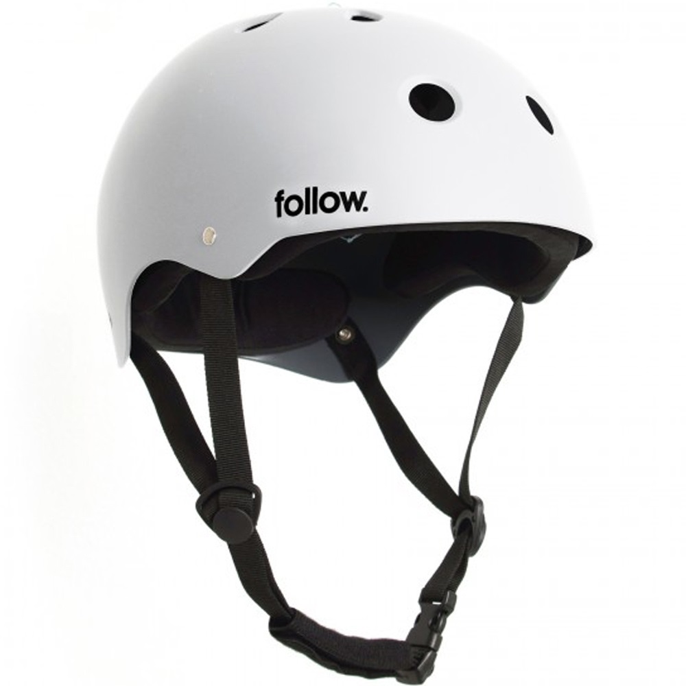 Safety First casque de wakeboard blanc