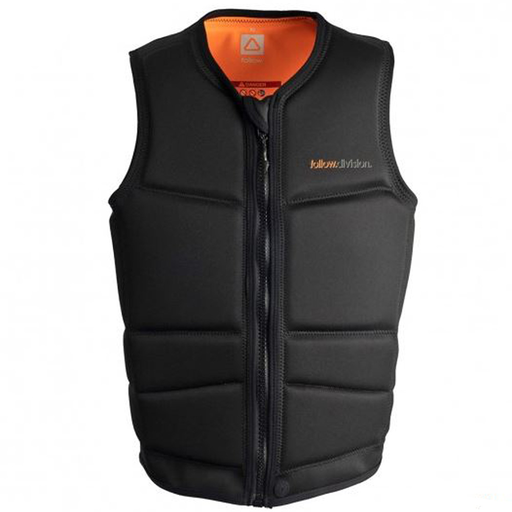 Division 2 gilet d'impact homme noir