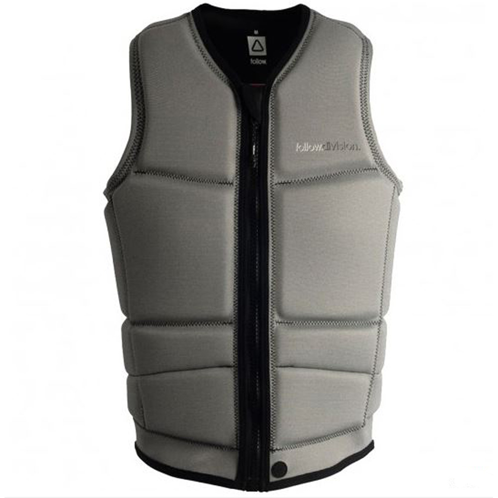 Division 2 gilet d'impact homme gris