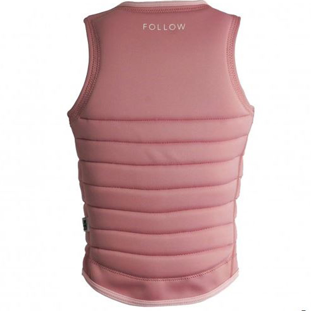 Follow Primary gilet d'impact femme rose 2