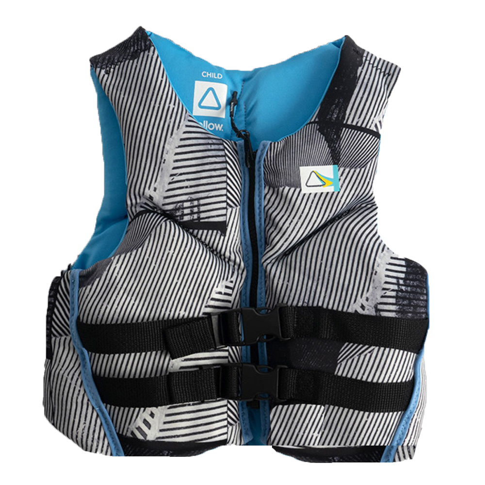 Follow POP gilet de sauvetage 100N enfant 25-40kg bleu 4