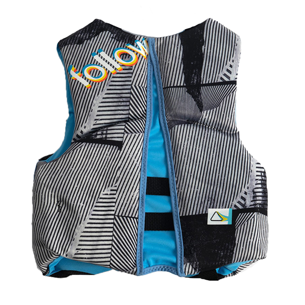 Follow POP gilet de sauvetage 100N enfant 25-40kg bleu 5