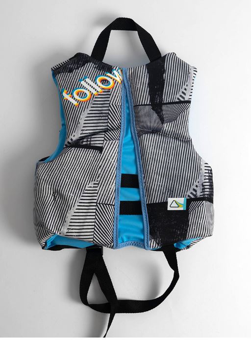 Follow POP gilet de sauvetage 100N enfant 25-40kg bleu 1