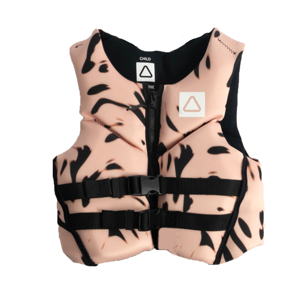 Follow POP gilet de sauvetage 100N enfant 25-40kg rose clair 3