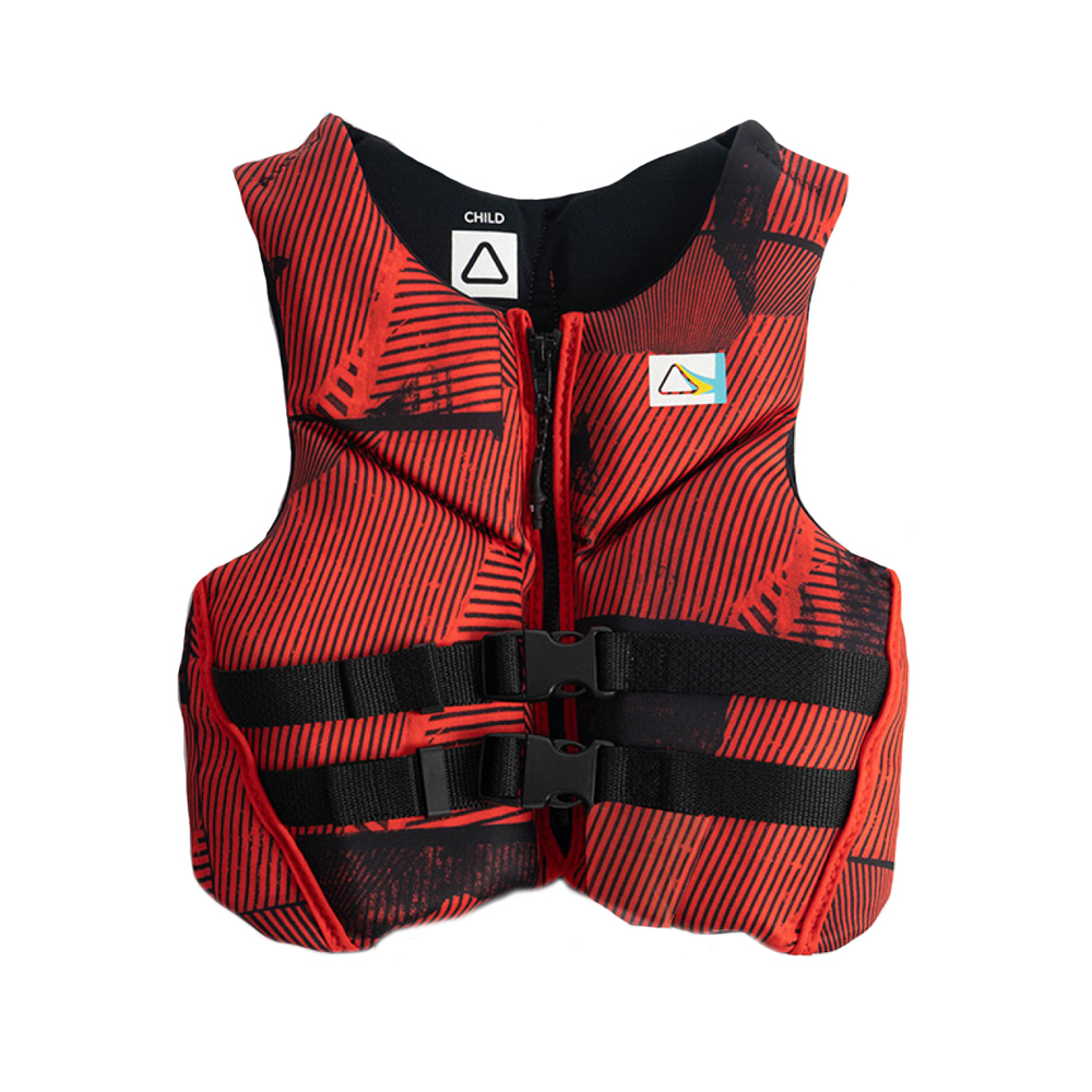 Follow POP gilet de sauvetage 100N enfant 25-40kg rouge 4